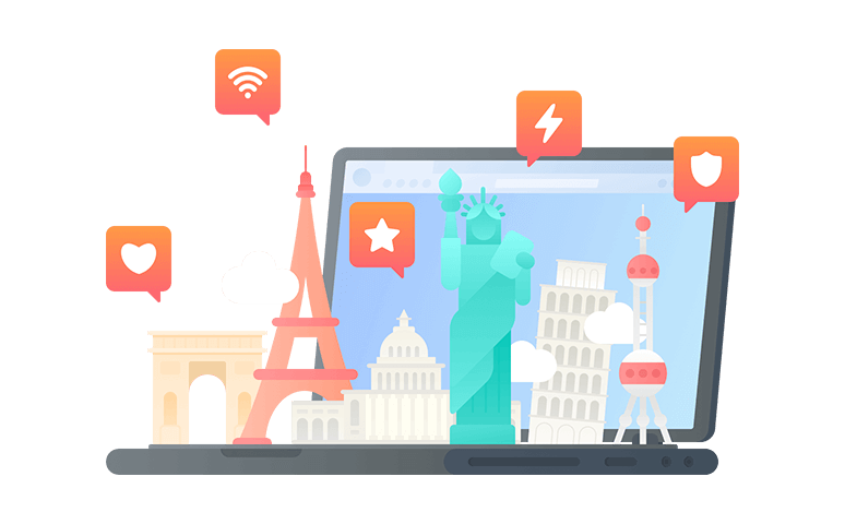 在英属维尔京群岛连接到中国vpn - 穿回国